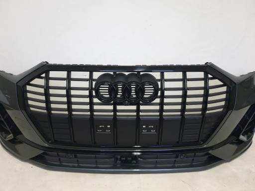 AUDI Q3 II 83A S-LINE 19-25 bumper front 4 x PDC 83A807438D 83A807437D