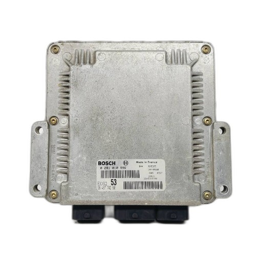 control unit of the engine Citroen XSARA PICASSO 2.0 HDI 0281010996 9646774280