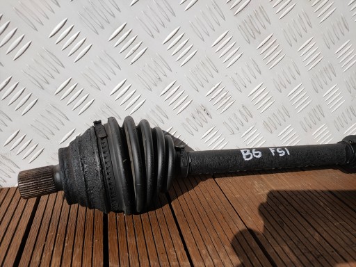VW PASSAT B6 05-10 1.6 FSI semi-axis front left short. complete OE