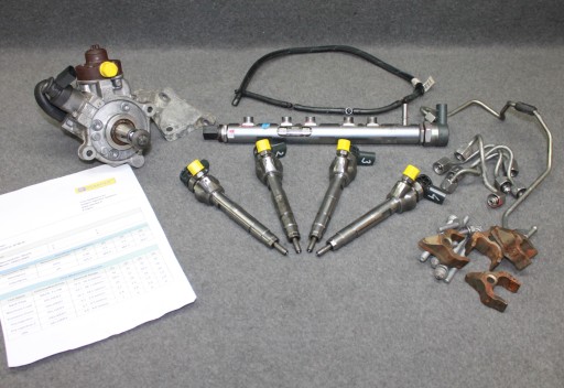 BMW F20 F21 1.4D 1.6D N47D16A 95KM 116KM - UKLAD PALIWOWY nozzles pump CP4