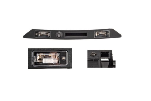 EZC-AU-103 - Ручка крышки багажника AUDI A4 B6 A5 A6 C6