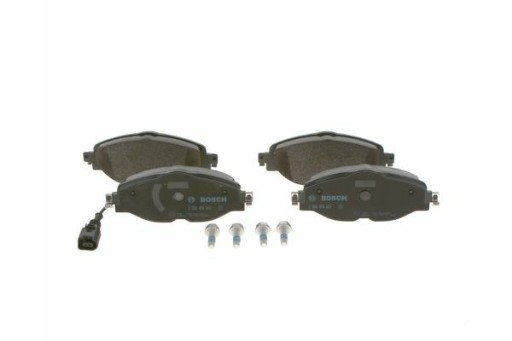 Bosch 0 986 494 660 комплект тормозных колодок
