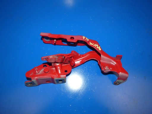 MERCEDES GLA W156 hinge bonnets right front