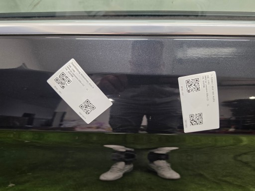 BMW 5 G38 ajtó jobb hátsó hátsó 475
