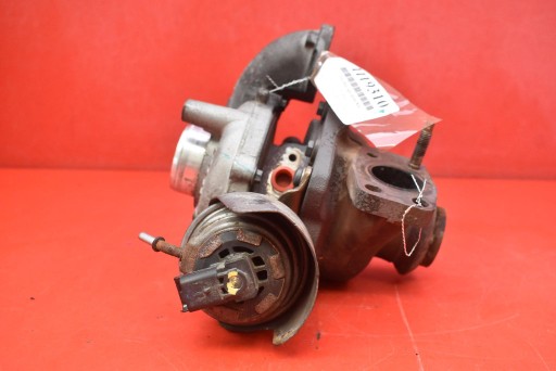 turbo TURBINA 9666120680 CITROEN C4 PICASSO 2 II 1.6 e-HDI 115 KM