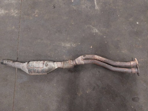 Глушник вихлоп стартовий Каталітичний нейтралізатор порожній PASSAT B5 1.8 20V ADR