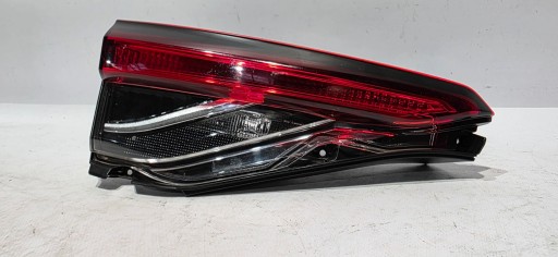 light left rear part rear to the bonnet TOYOTA COROLLA E21 sedan 18- FARBA 02-439