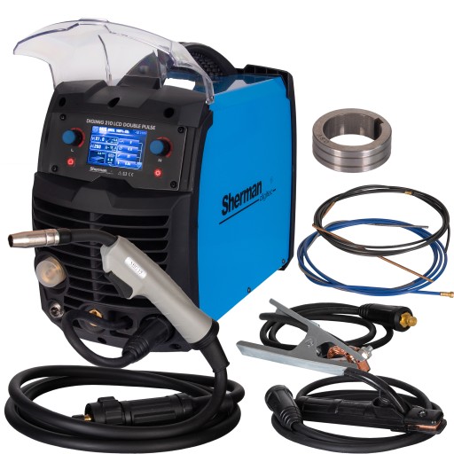 СВАРОЧНЫЙ АППАРАТ MIGOMAT SHERMAN DIGIMIG 210 DOUBLE PULS