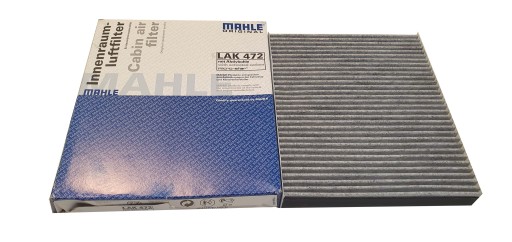472 - KNECHT САЛОННЫЙ ФИЛЬТР LAK472 OPEL ASTRA J INSIGNIA