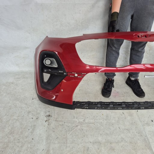 KIA SPORTAGE IV 4 LIFT 18-21 bumper front front PDC