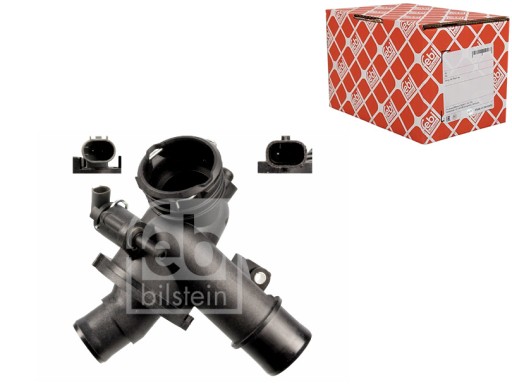 108840 - Термостат охолоджуючої рідини MERCEDES C C204 c T-MODEL S204 C W204 CLS