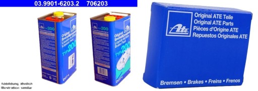 ГАЛЬМІВНА РІДИНА. DOT4 5L (ТИП 200) температура кипіння