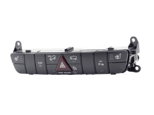 PANEL lichtschalter des warnblickschalters Sitze MERCEDES ML W164 A1648709910