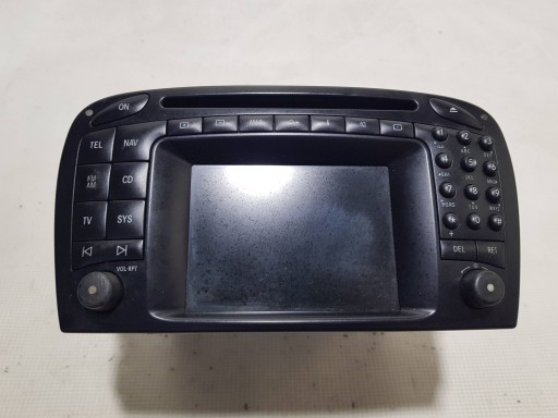 MERCEDES SL R230 W230 RADIO COMAND NAVI A2308202589