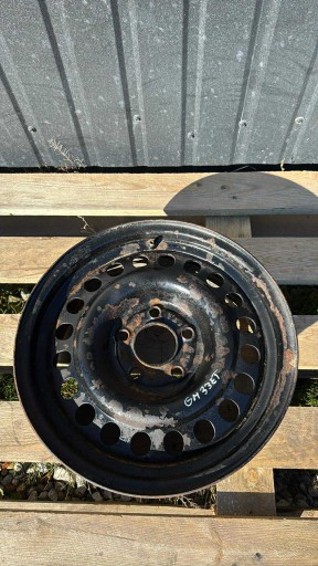 disk stalowa Opel OE 6.0" x 15" 5x110 ET 33 STALOWKA SAAB