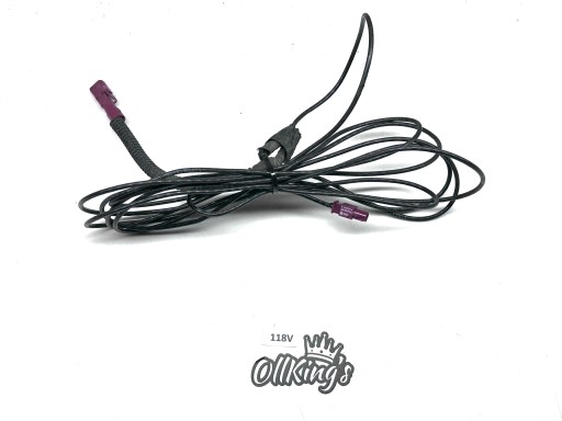 AUDI A3 8V A4 wiring wiring of an amplifier ANTENY 6Q0035575C 4L0035576C