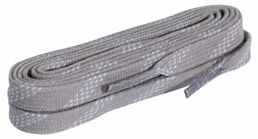 Шнурки Powerslide Waxed Laces Pro 200 см сірі