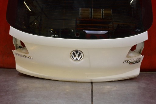 trunk door boot rear part rear LC9A VW TIGUAN 1 and 5N LIFT 11-17