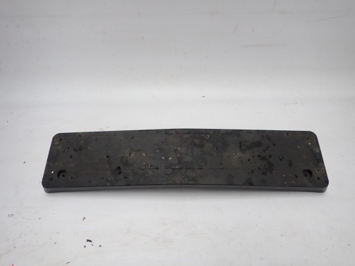 moulding of a bumper frame below TABLICE MERCEDES C KLASA W205 AMG A2058171678