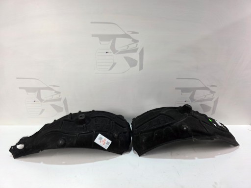 mudguard left rear. BMW 1 F70 2 F74 9629837