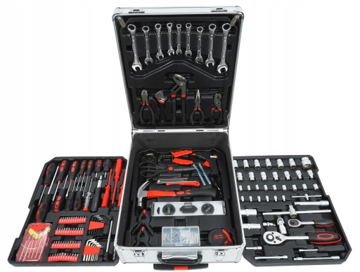 NOTIG N4801 набір інструментів для ключів чохол XXL PRO