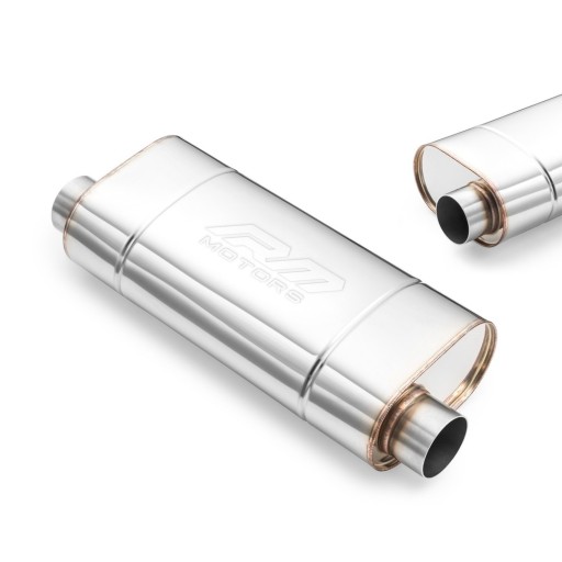 Еліптичний глушник EM007 63/300