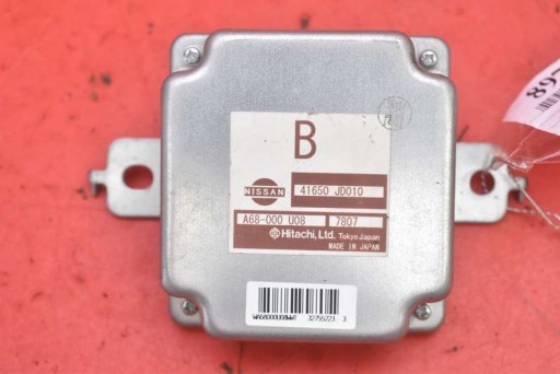 control unit gearboxes 41650 JD010 NISSAN QASHQAI 1 and J10 2.0 16V 141 KM 4X4