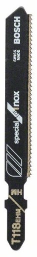 Лобзиковое полотно Bosch T 118 EHM