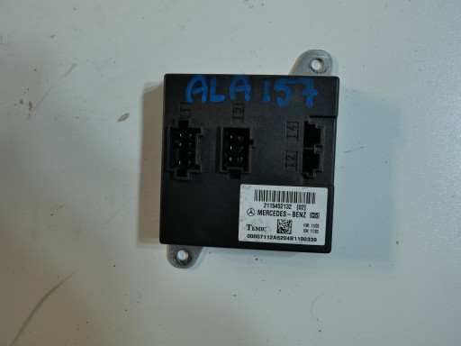 module control unit seat MERCEDES W211 2115452132