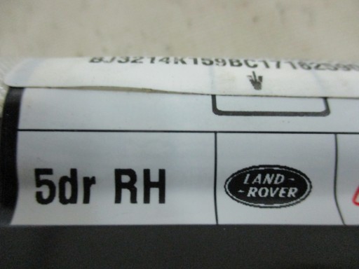 KROVNI ZRAČNI JASTUCI DESNA RANGE ROVER EVOQUE BJ3214K159BC