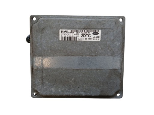Computer Bedienteil DES MOTORS FORD FIESTA MK6 1.3 8V 60KM 6S61-12A650-NC