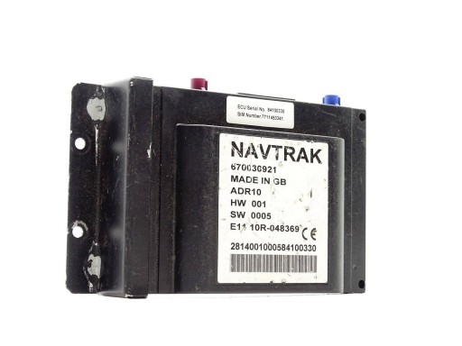 module control unit navigation devices NAVI NAVTRAK MASERATI GHIBLI III M157 670030921