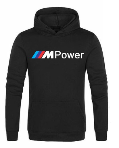 MĘSKA BLUZA Z KAPTUREM M-POWER BMW ROZ.L