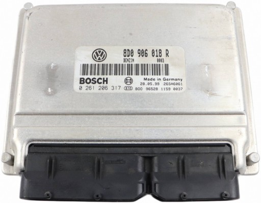 VW PASSAT B5 modulo Centralina Motore 1.8 20V 8D0906018R 0261206317