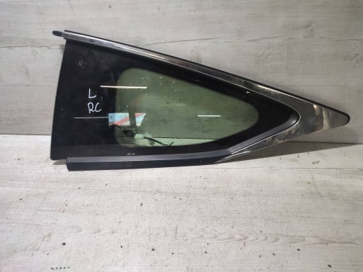 Lexus RC 2019 rear part side left window bodywork rear