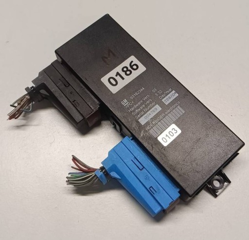 Контролер модуля даху opel tigra b 93162344 +