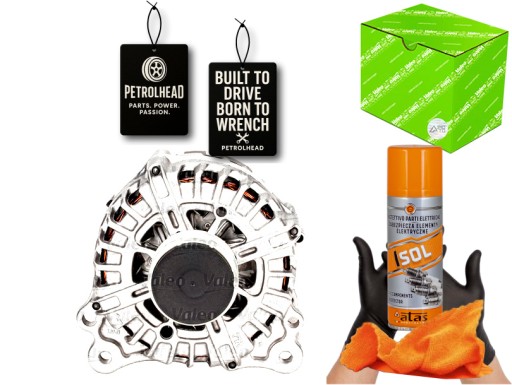 VAL439774#ECS-PCP+K - Генератор porsche cayenne panamera vw touareg 3.0d 3 #petrolhead pro+ kit4