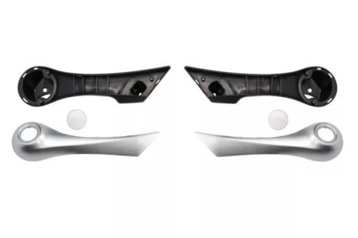 6010-09-046419LPP - Ручка дверей L / P (хром) RENAULT MEGANE II 11.02-1