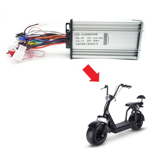 Скутер Inoparts City Coco 1500 W 0 км/год