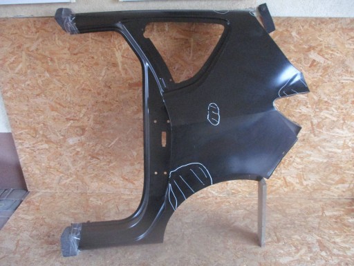 fender rear part rear left OPEL MERIVA B