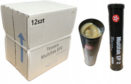 Смазка многофункциональная Texaco Multifak EP-2 12 шт.