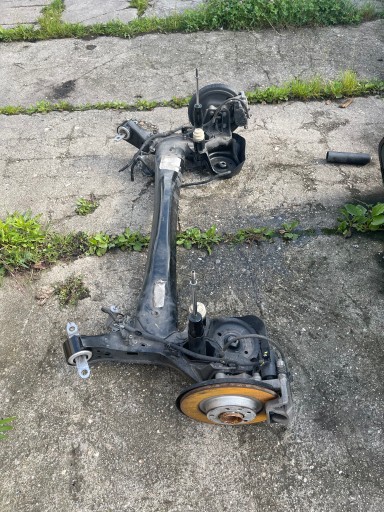 4 - Peugeot 3008 ii задняя ось