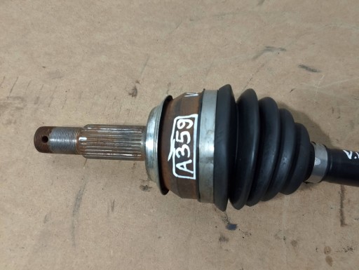 Nissan Qashqai J11 1,2 semi-axis front left (A359)