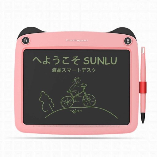 Znikopis notatnik Tablet smart LCD Panda Różowy Sklep, Opinie