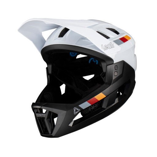 Kask Leatt MTB Enduro 2.0 V23 Junior White XS