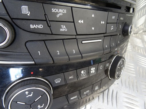 PEUGEOT 508 PANEL klimatizaci