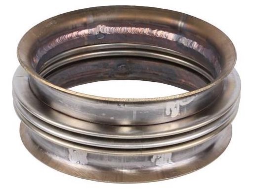 1 638 - ВЫХЛОПНАЯ ТРУБА ГИБКАЯ CF75/85 / XF95 / 105 EURO4-5