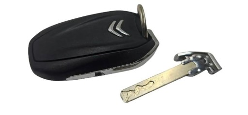 CITROEN PEUGEOT KEY REMOTE SMART KEY 433 MHz A01TAB-C1
