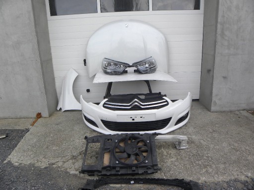 9808623880-9808623780 - CITROEN C4 ПОДЪЕМ КАПОТА, БАМПЕРА, СВЕТОДИОДНЫЕ ЛАМПЫ