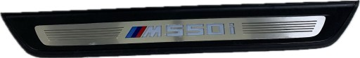 BMW 5 G30 m-packet M550i moulding threshold cap LED 8072378